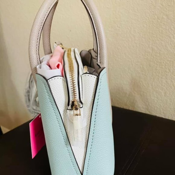 NWT Kate Spade mini margaux satchel bag - Picture 2 of 6
